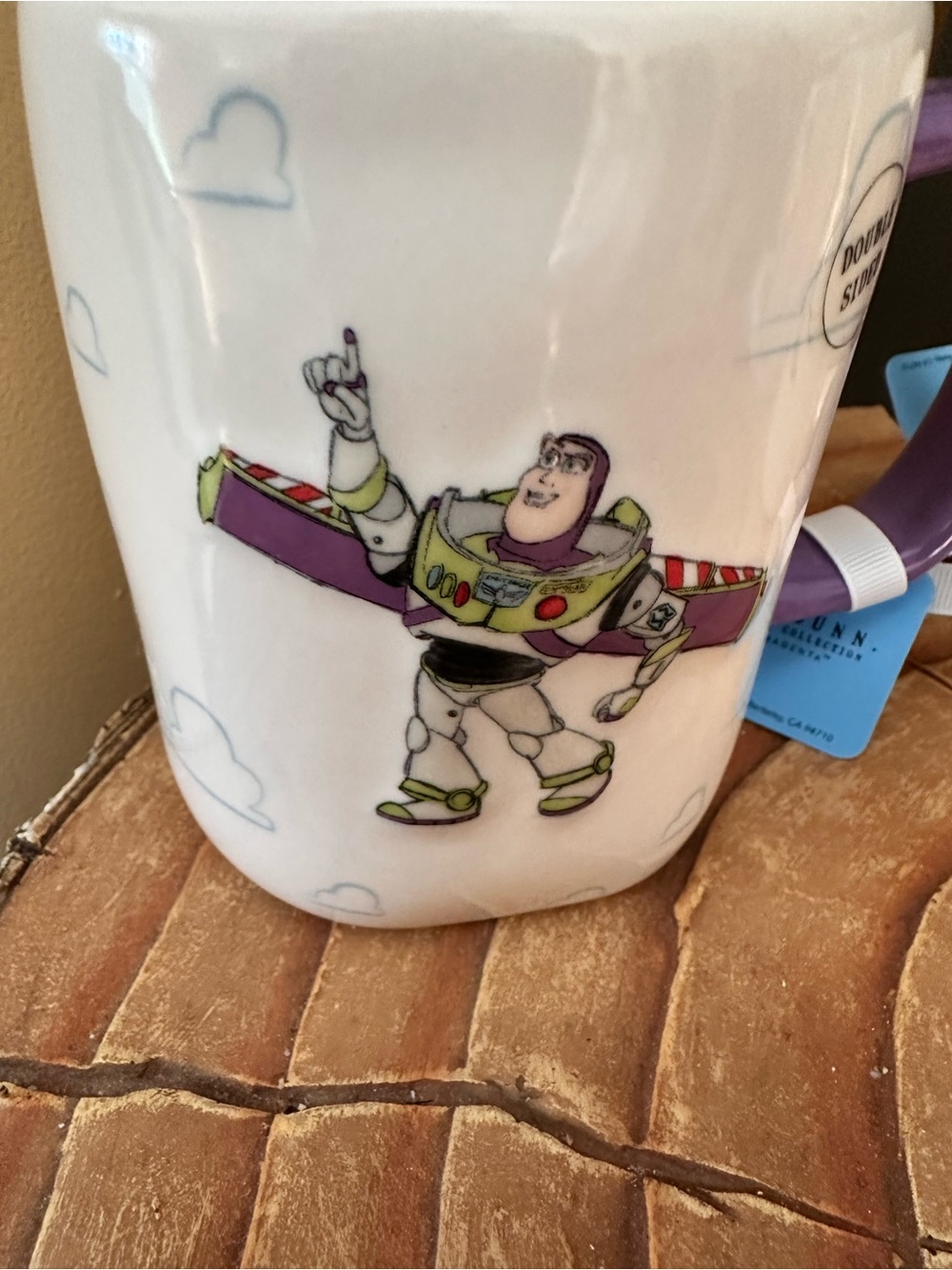 Rae Dunn BUZZ LIGHTYEAR Toy Story Mug